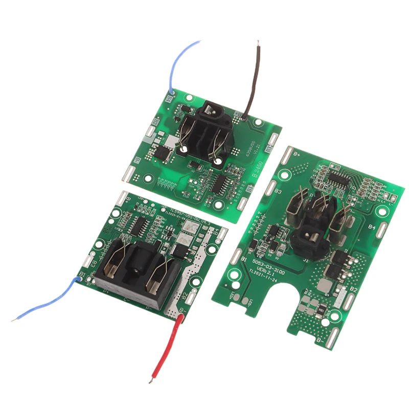 18V 21V 30A Li-ion Lithium Battery BMS 18650 Battery Screwdriver Shura Charger Protection Board Fit For 21V