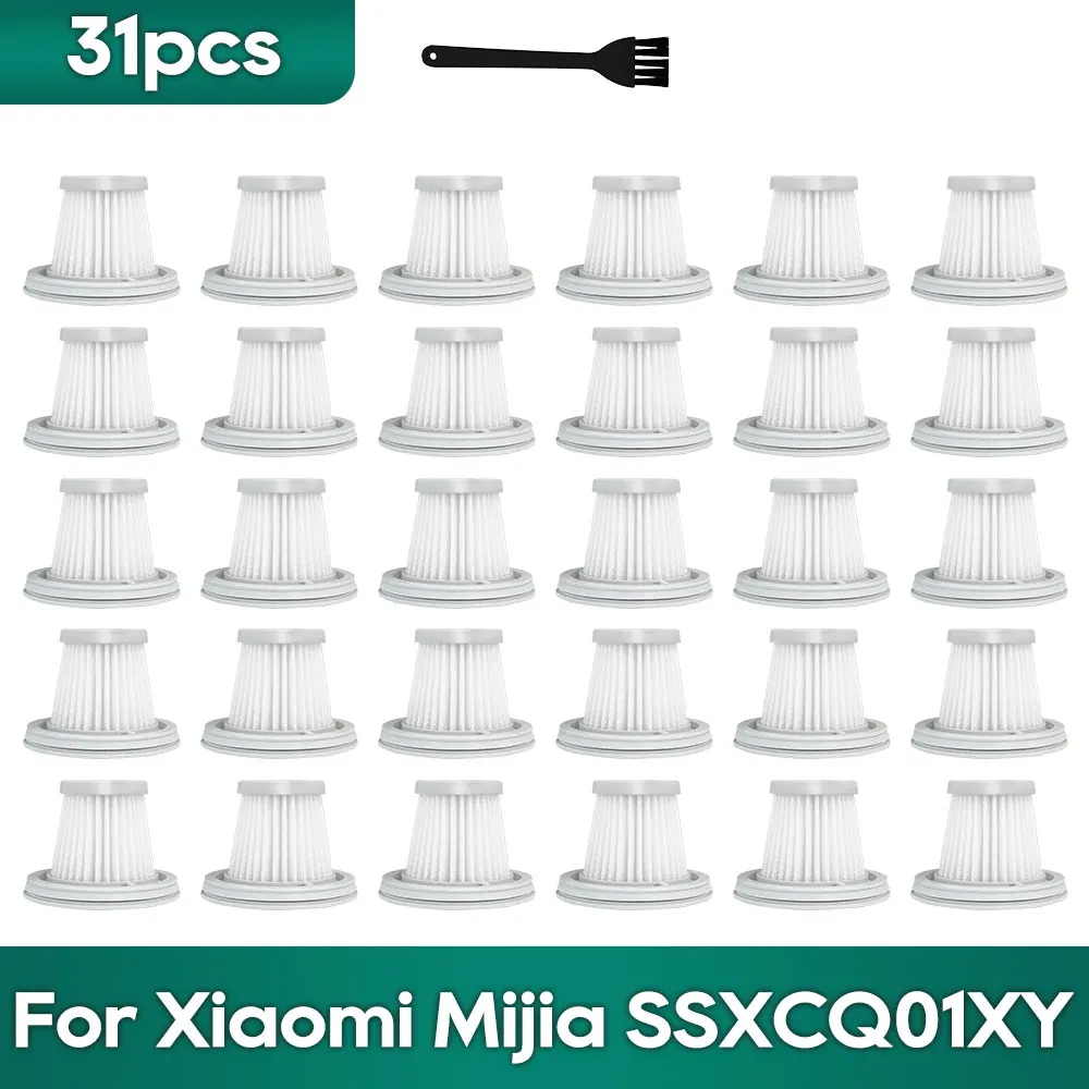 Compatible For Xiaomi Mijia Handy Vacuum Cleaner SSXCQ01XY Filter Hepa Filter Mini Wireless Replacement Accessories replacement kit accessories hepa filter kit robot vacuum cleaner accessories
