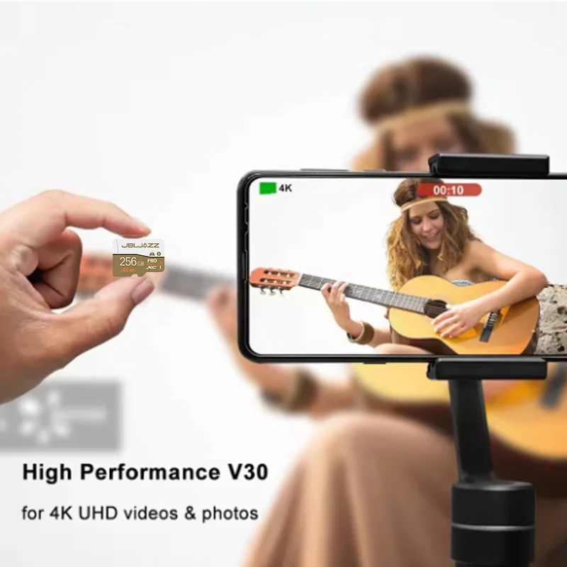 미니 SD 메모리 카드 512GB TF 카드 256GB 128GB 64GB 풀 HD 4K UHD 비디오 카드 (카메라 감시 장치용)
