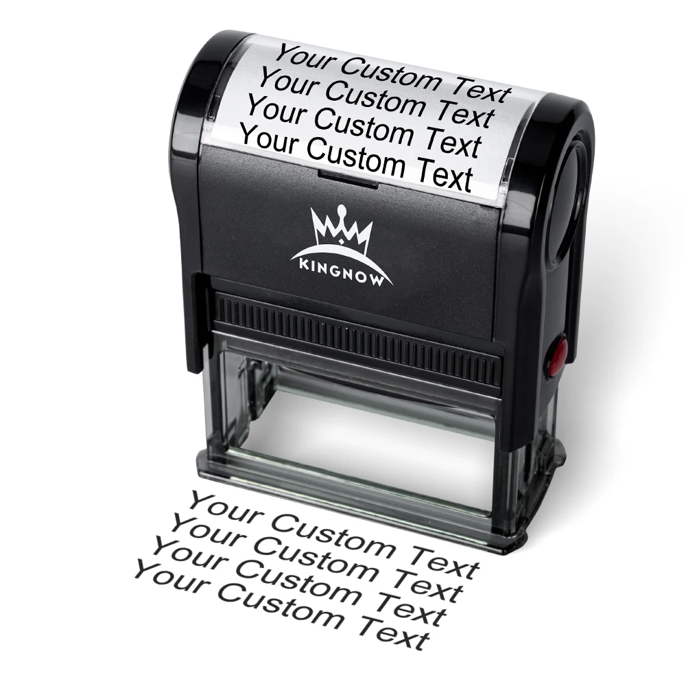 Self Inking Stamp Personalized Rubber Stamp