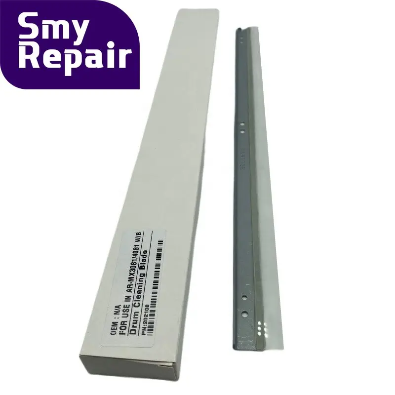 

1PCS New Compatible Drum Cleaning Blade For Sharp MX B4081 B5081 B6081 4052 4051 5051 6051 Scraper Blade Copier Parts