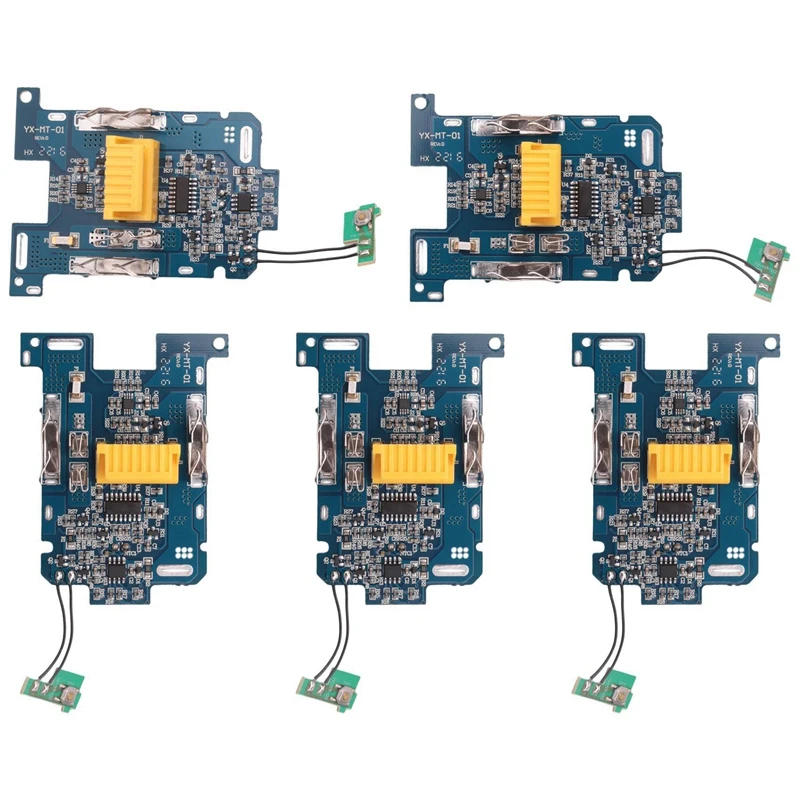 

50 шт., защитная плата BMS PCB для литий-ионного аккумулятора BL1830 для Makita 18 в, электроинструмент BL1815 BL1860 LXT400 Bl1850