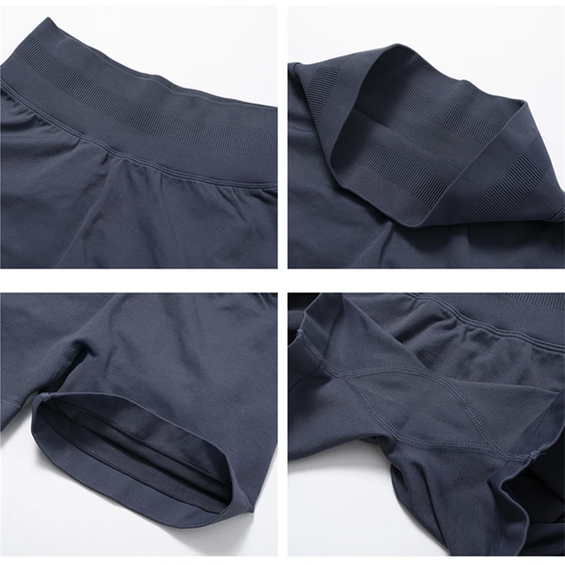 HBC Running Shorts Quick Dry Sportswear Bottoms Women Seamless High Waist Scrunch Seam Butt Yoga Shorts Compression