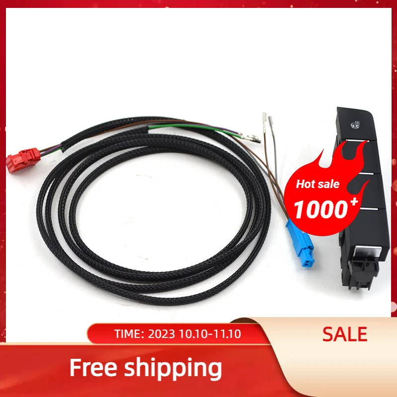 

For VW PASSAT B8 2018-2021 CC Control steering wheel heating, independent switch button ，Automotive interior accessories
