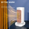 1300 W Space Heater Portable Electric Heater Overheating & Tip-Over Protection PTC Ceramic Heater 90 Degree Oscillation 2 Modes 4