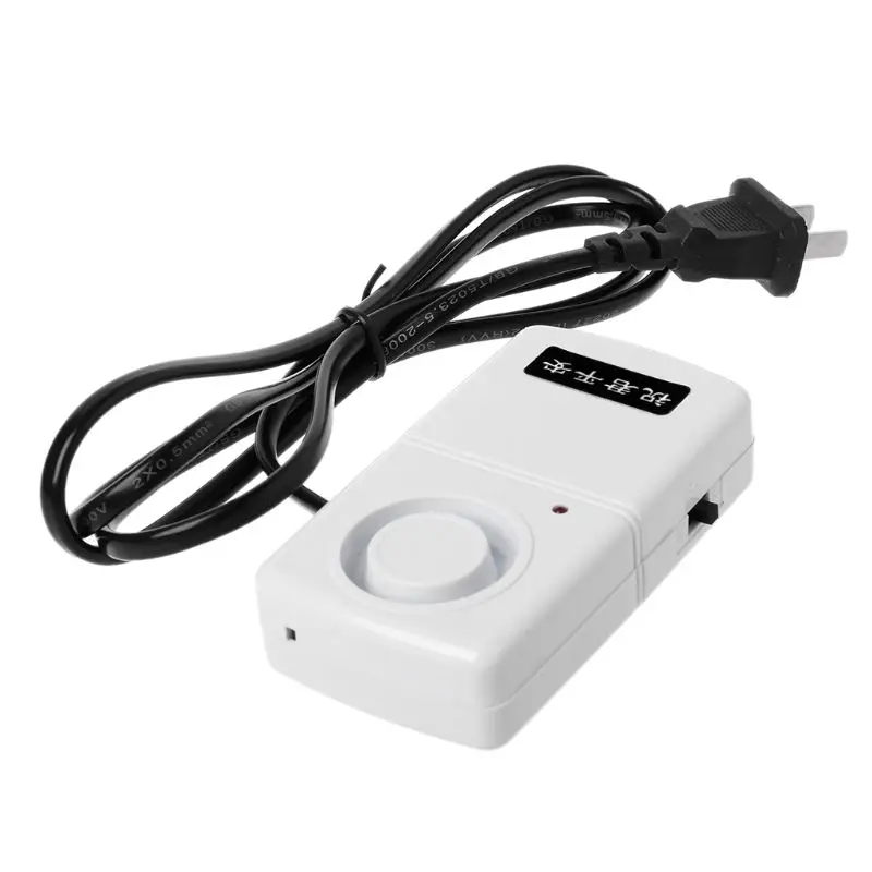 Automatic Power Cut Failure Outage Alarm 120db LED for Warning 9V Battery CN Plug 2 security alarm smart siren alarm wireless alarm smoke fire detector alarm