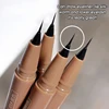 Eyeliner liquid pen is smooth, fast drying, waterproof, durable, not easy to smudge, and very thin eyeliner pen 6