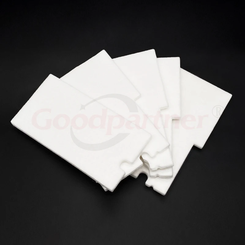 5X PJMB100 Waste Ink Tank Pad Sponge for EPSON Discproducer PP-100III PP-100AP PP-100II PP-100IIBD PP-100N PP-100NS PP-50,waste ink tank pad