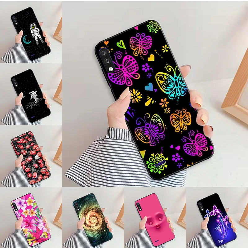 Cover Posteriore Morbida In Silicone Tpu Per Lg K22 Lmk200Z K22 Plus Lmk200E Lmk200B Lm-K200 6.2 "Custodia Cool Fashion Per Lg K22