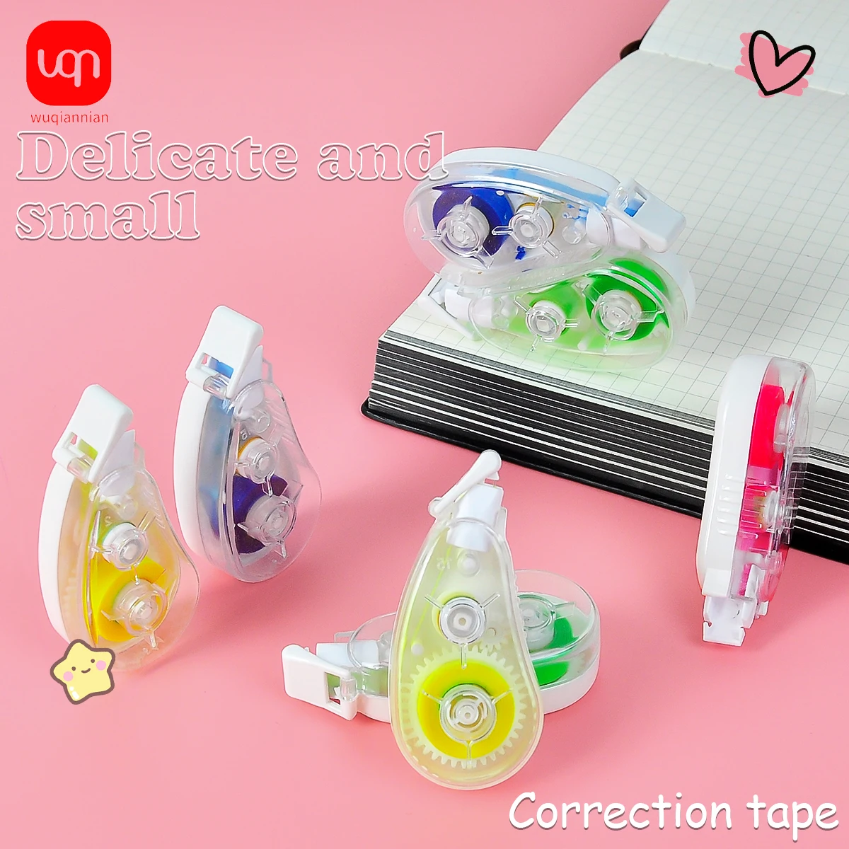 Correction Tape 5mm 6m For School Office
