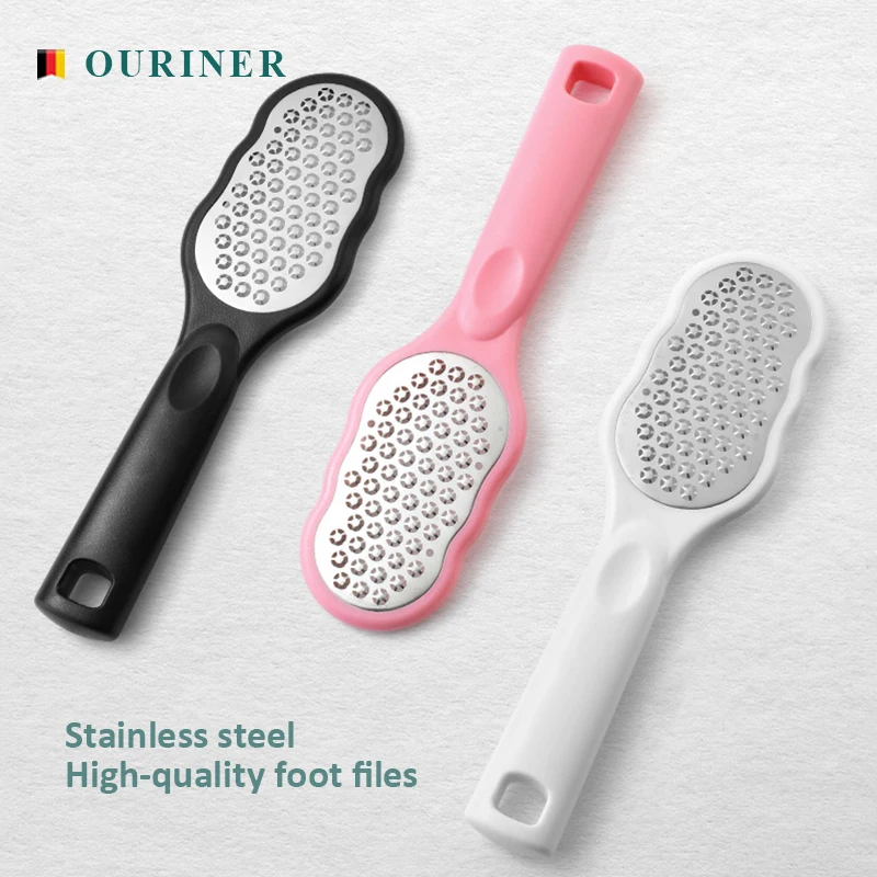Pedicure Foot File Rasp Callus Stainless Steel Hard Dead Skin Removal