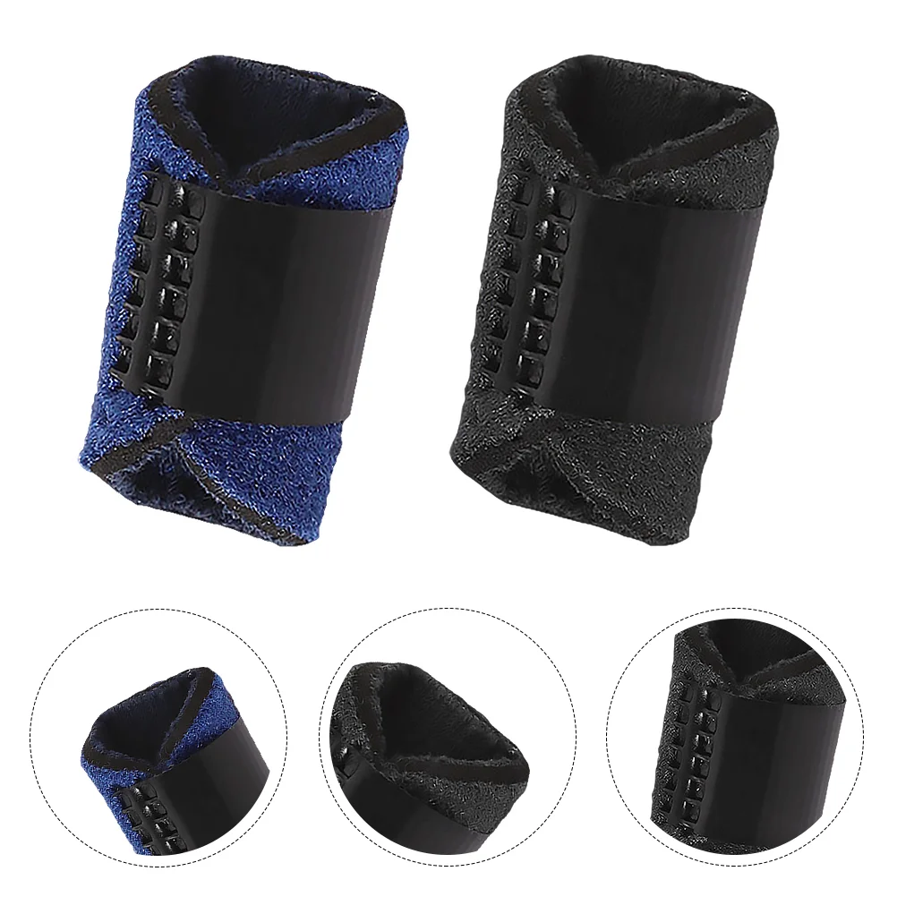 

2 Pcs Tape Holder Finger Strap Bending Correction Trigger Support Fingers Splint
