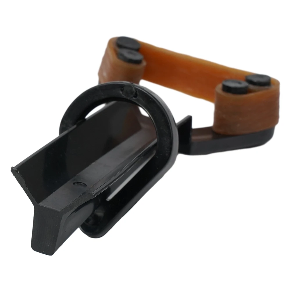 Y-type Leather Head Plastic Suppressor Billiard Cue Clamp 90x45mm Billiard Fastener Plastic Repair Tool Sports Sports Products billiard shaft billiard bridge stick billiard cue tip