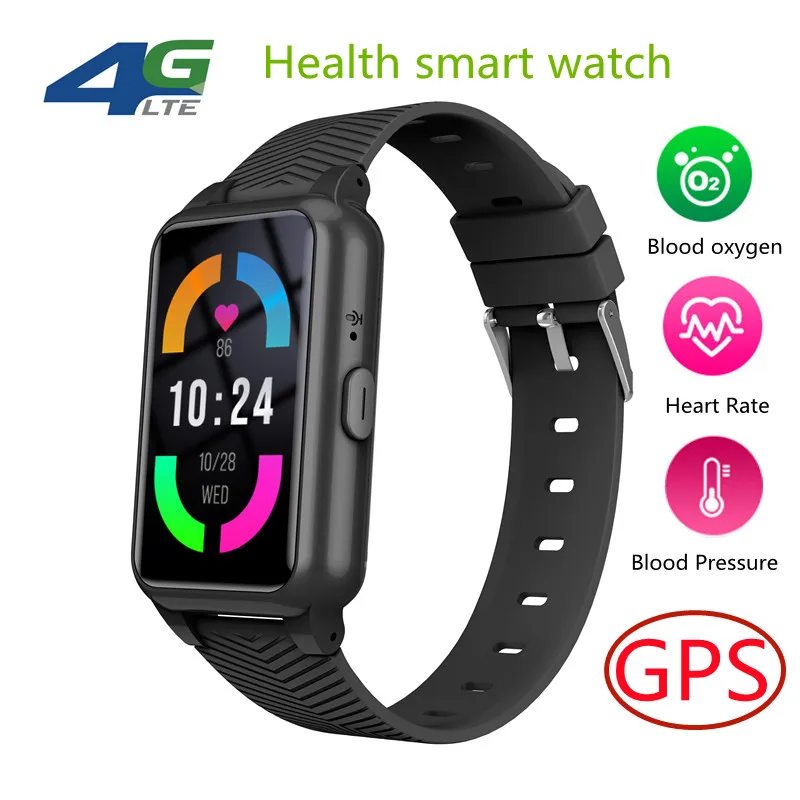 New Child GPS Positioning 4g Smart Watch Elderly S0S Sports