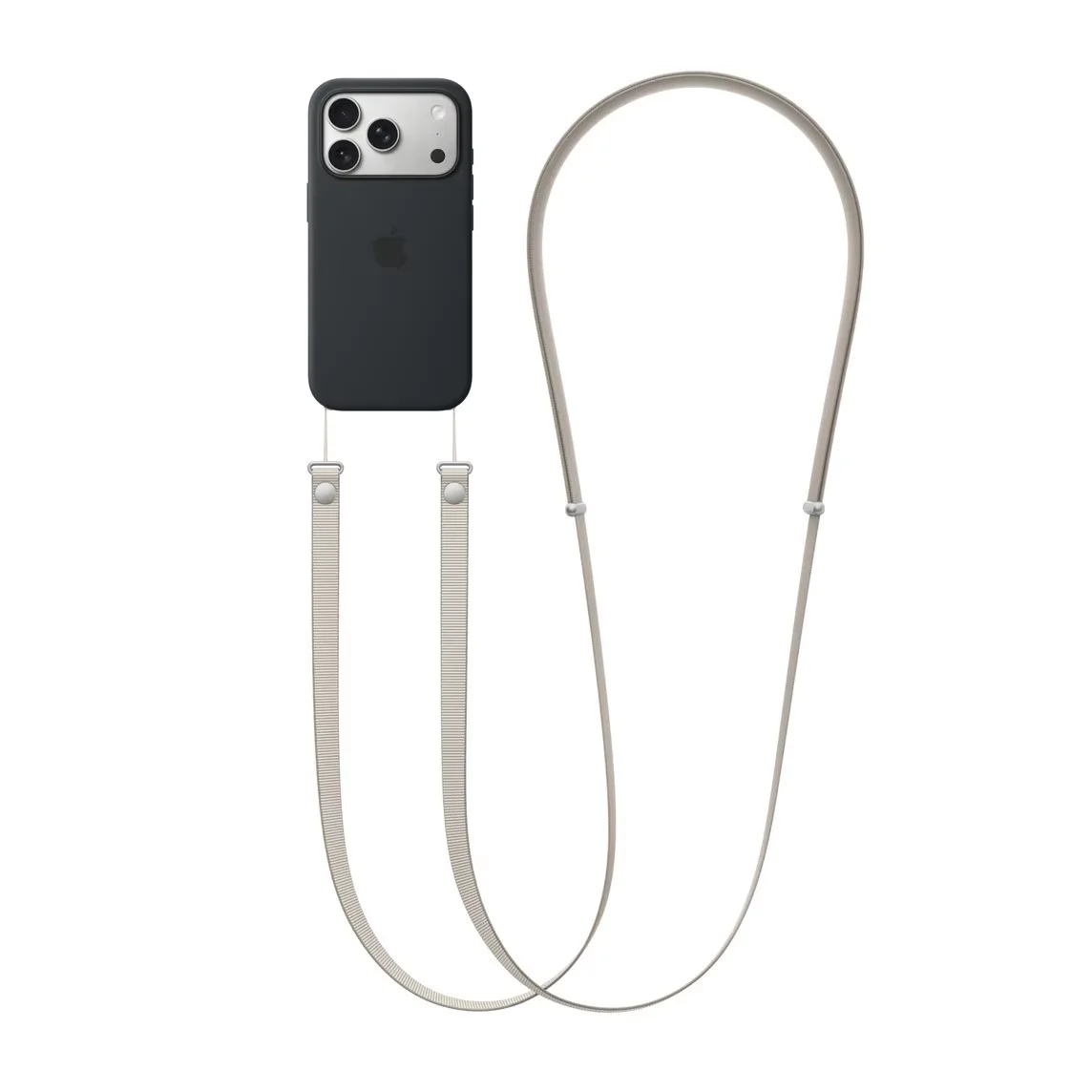 Premium Magnetic Woven Crossbody Anti-Loss Phone Strap