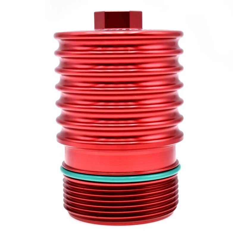 SK For Volkswagen Audi 1.8T2.0T 3rd generation EA888 oil filter housing forged aluminum alloy cover
