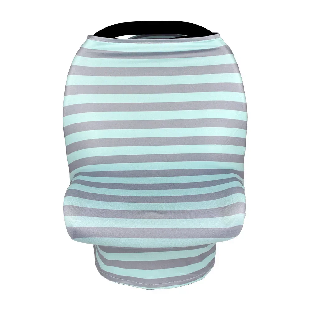 Baby Shopping Cart Cover Breastfeeding Cover Carseat Canopy Multi-use Grocery Trolley Cover