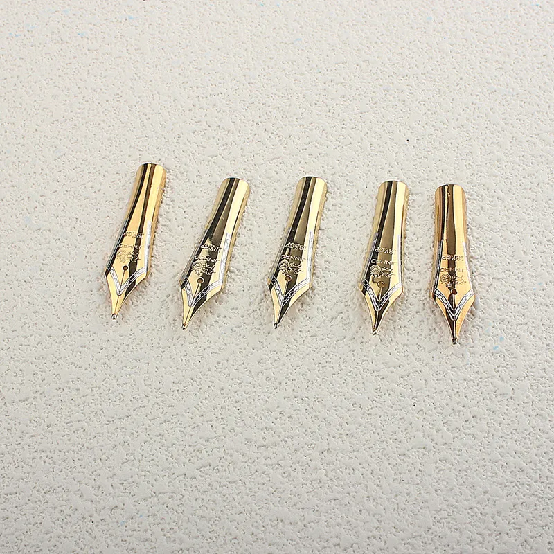 2PCS Jinhao high quality X450 Medium Gold tip Nib fountain pen School Student office stationery ink pens