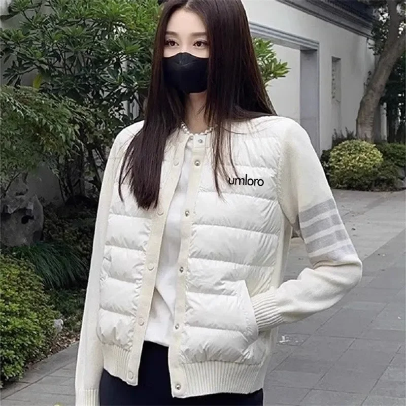 명품 Winter Golf Wear Women Korean Authentic Golf Jacket Sports Casual Coat Thin Light Short Padded Jacket Women Clothes
