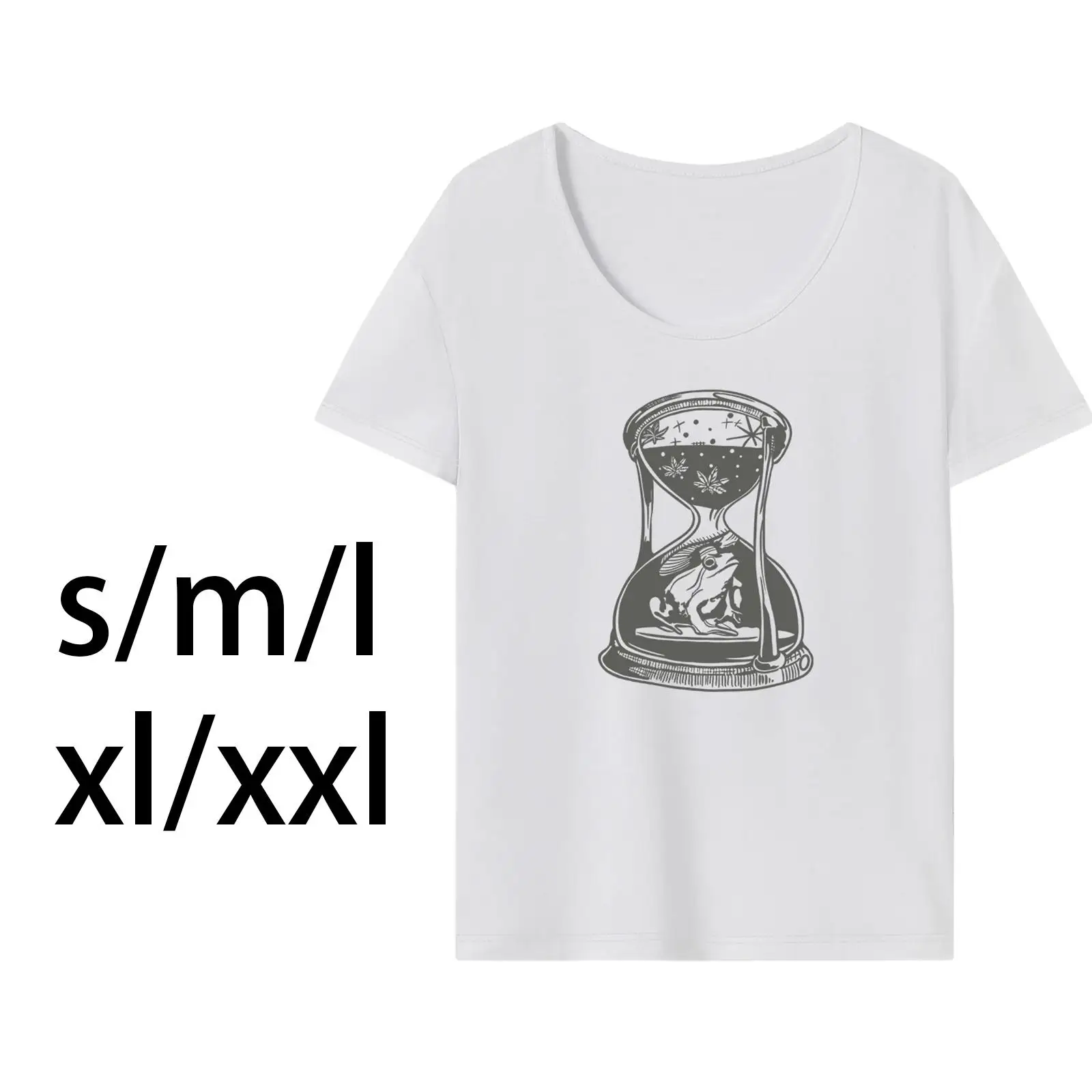 

Женская футболка с коротким рукавом, Повседневная простая футболка с круглым вырезом для поездок, путешествий, работы, отпуска