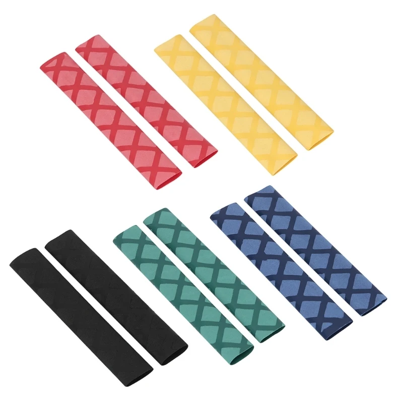 

Drum Nonslip Sleeve Grip Tape Drumsticks Holder Drum Sleeve Drum Protective Cover Drumstick Head Cover
