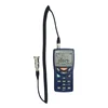 TES-3100 portable vibration instrument Displacement velocity acceleration vibration measurement instrument 1