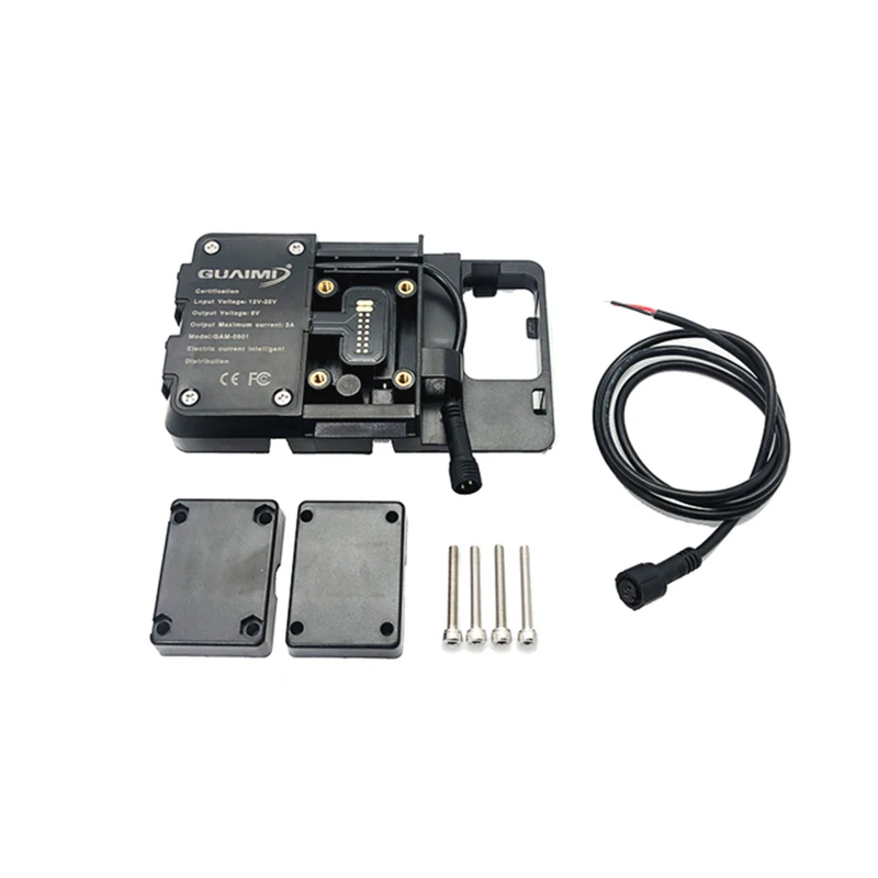 Motorfiets Draadloos Opladen GPS Telefoonhouder Navigatiebeugel Voor Bmw F850gs F750gs F700gs F800gs R1200gs R1250gs R1300gs Adv