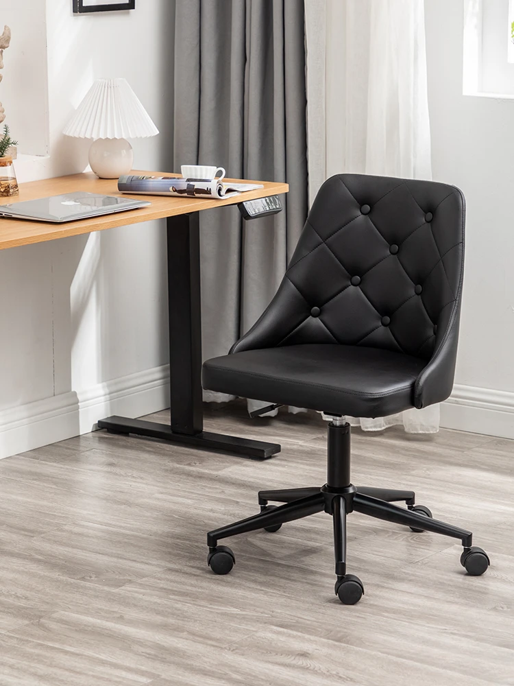 

Jianyi Comfortable computer chair, sedentary home study chair, simple staff , swivel , office