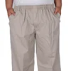 Plus size 8XL 11XL 13xl middle-aged men's summer thin elastic band high waist cotton casual trousers Dad oversize 9XL 8XL 7XL 6