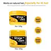 бигуди Hair Control Pomade Styling Braiding Cream Lock and Twist Cornrow Tames Frizz Edges Wax Braid Gel Hair Styling Products 2