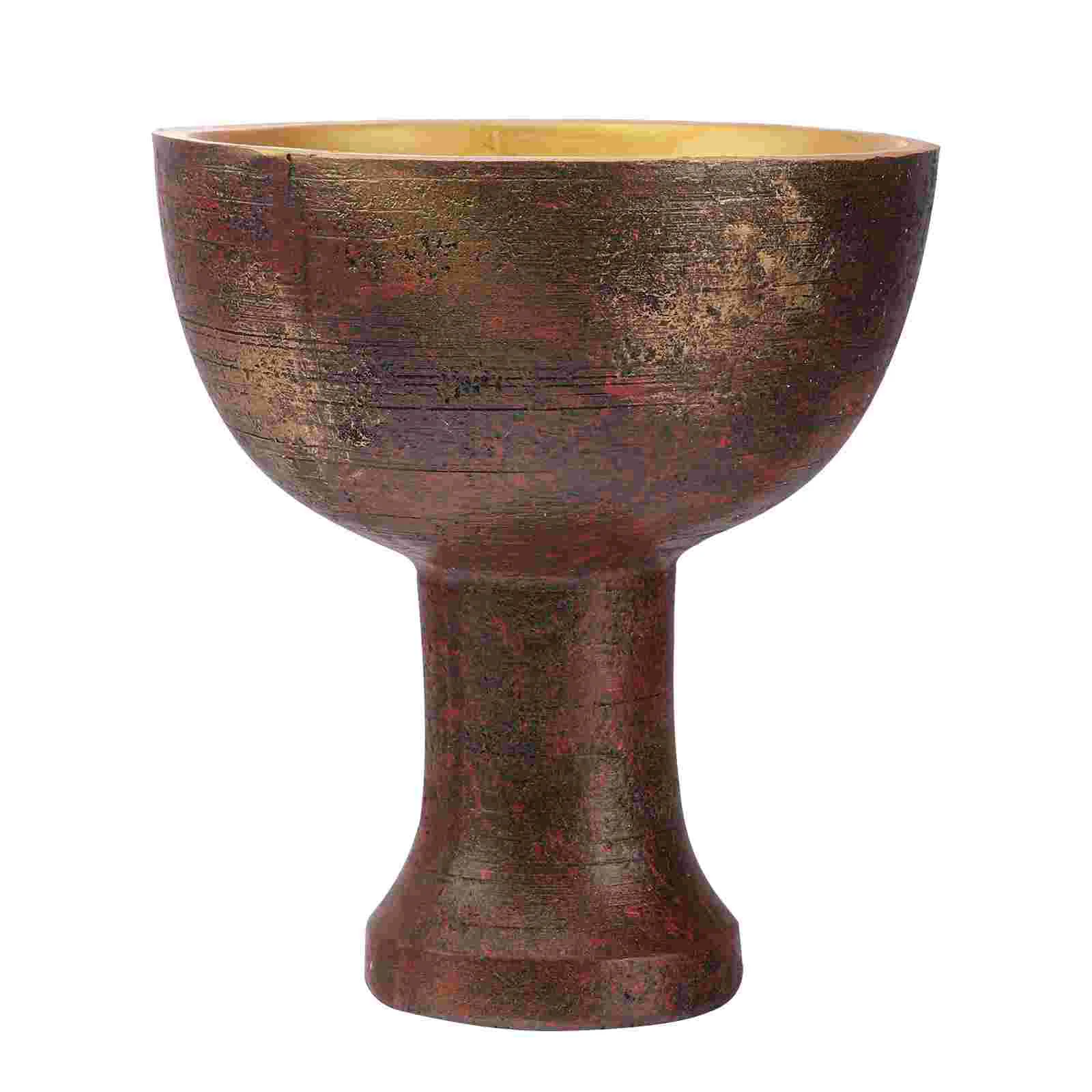

Реквизит для сбора энергии Holy Grail, стеклянная Косметическая посуда, инструменты, украшения для хранения, украшение