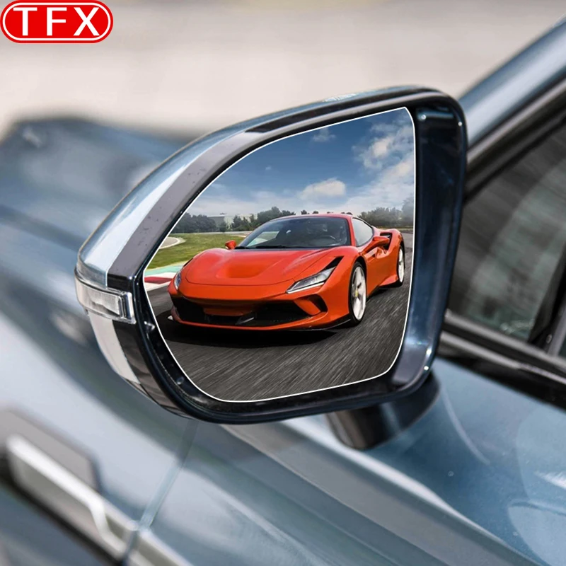 

For JAECOO J8 2024 Car Styling Rearview Mirror Glass Anti-Fog Film PET Material Rain Snow Protection Auto Accessories