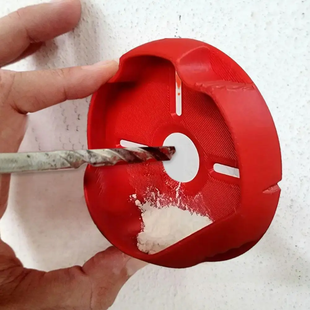 Efficient Durable Plastic Dust Collector Cover for Drilling and Construction