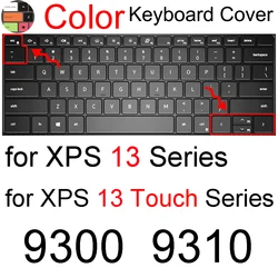 Dell XPS 13 Silicone Keyboard Protector Cover (Color)