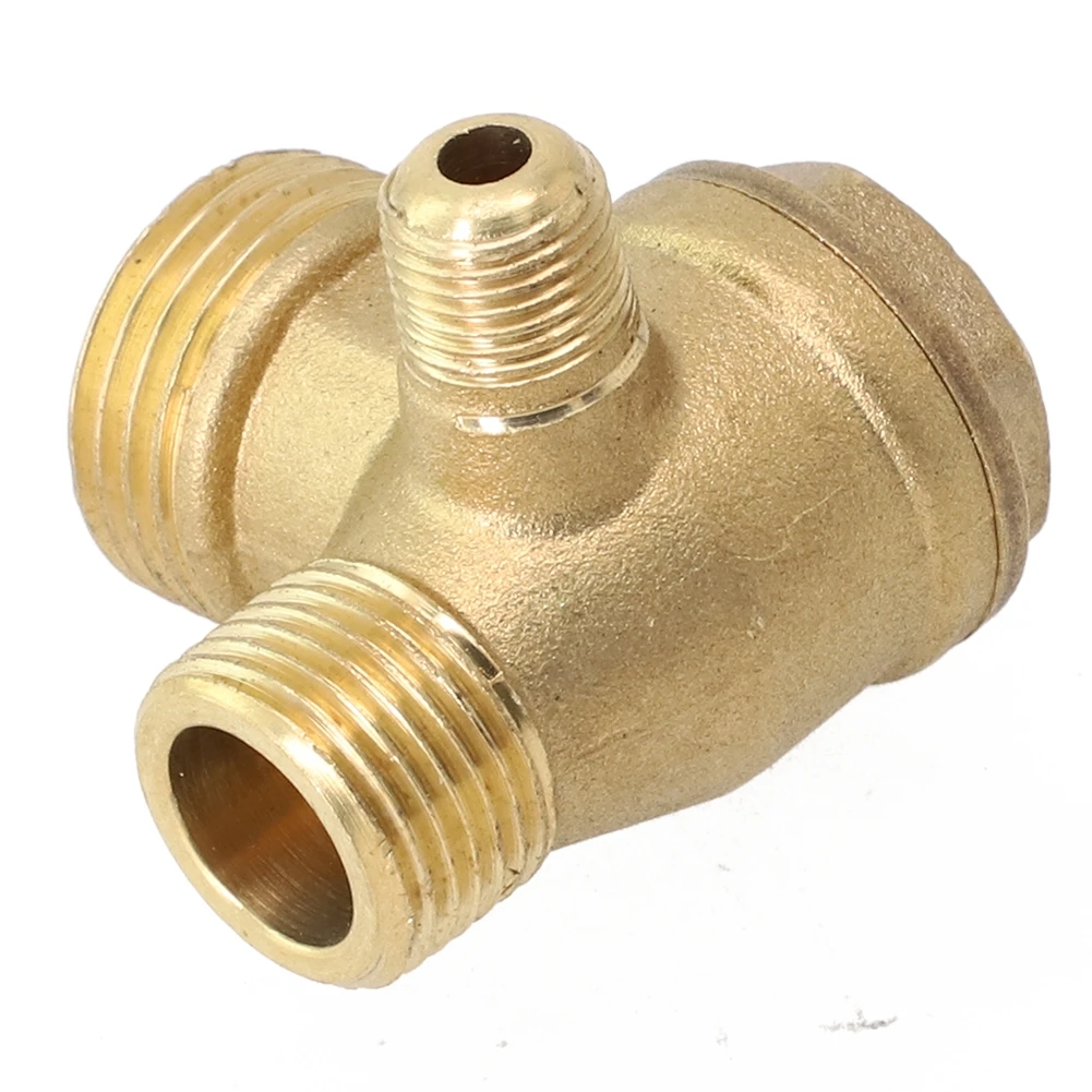 

Air Compressor Check Valve For Direct Air Compressor Tube Connecting Air Pressure Tank Compressor Piston Pump Accessories