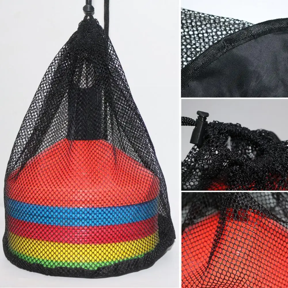 

Portable Basketball Cover Mesh Bag Football Soccer Storage Outdoor Handbag Sport Backpack Storage Bags Ball Volleyball G3L8