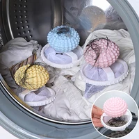 3pcs Pet Hair Remover Reusable Ball Wool Collector Cat Hair Remover Pet Fur Catcher Cleaning Tools Laundry Washing Machine Filte 1