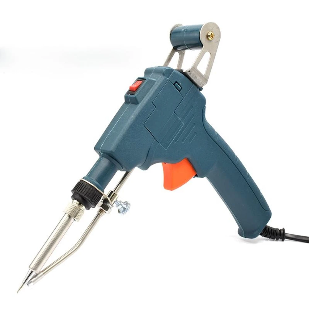 

60W Electric Soldering Iron Gun Portable Automatic Soldering Welding Machine Handheld Internal Heating Repair Power Tool 430℃
