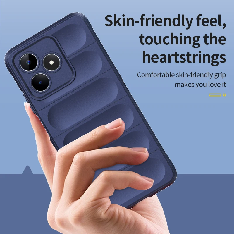 ShockProof Armor Protective Bumper Back Phone Cover - Durable Protection Case