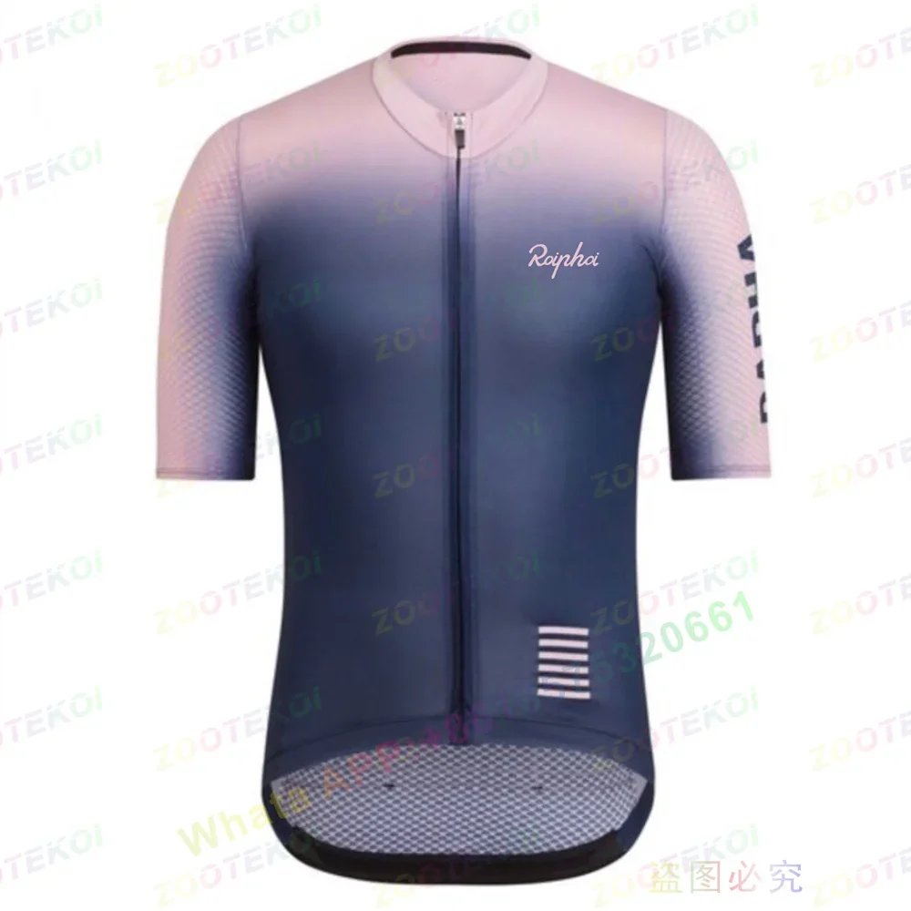 ROIPHOI Cycling Jersey Man Mountain Bike Clothing Quick-Dry Racing MTB Bicycle Clothes Uniform Breathale Cycling Clothing