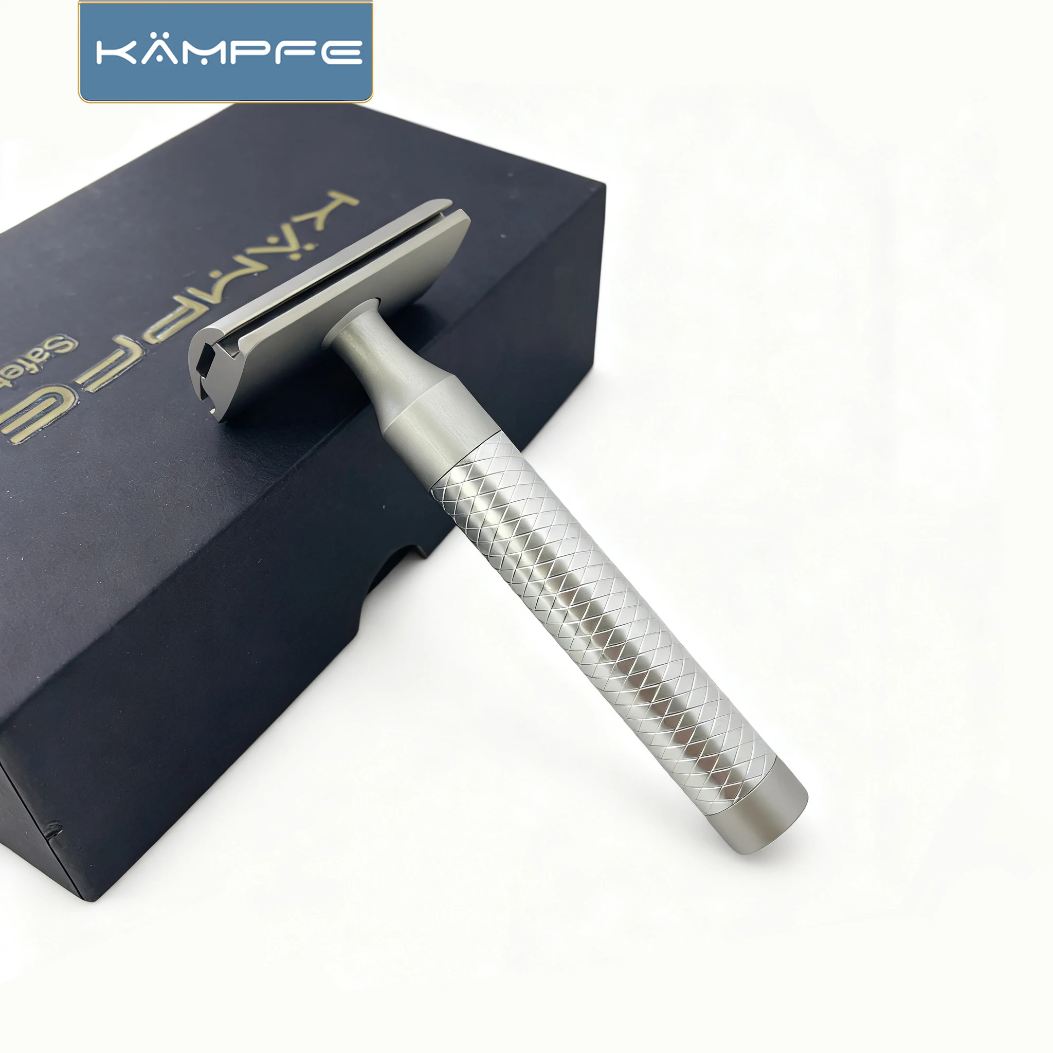 KAMPFE A68 Titanium Blade Head Razor Review: The Ultimate Manual Safety ...