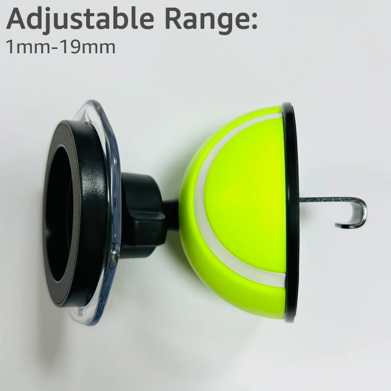 Magnetic Multi-Angle Phone Fence Mount for Recording Sports Games