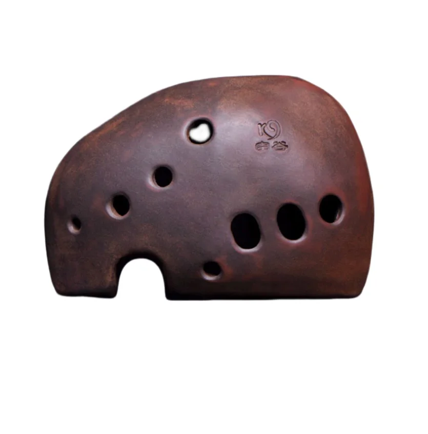 

Xun 10 holes in A key Xiang Xun Chinese ancient wind instrument