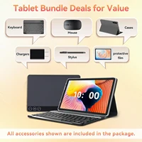 2026 New Tablet 10 Inch Android 15Tablets with Keyboard 12GB RAM 512GB ROM 7000mAh Battery 5G Wifi Bluetooth HD IPS Display - Image 2