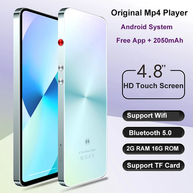 Mp3 Mp4 Bluetooth Wifi Music Player  Full Hd Portable Mp3 Player -  Portable - Aliexpress