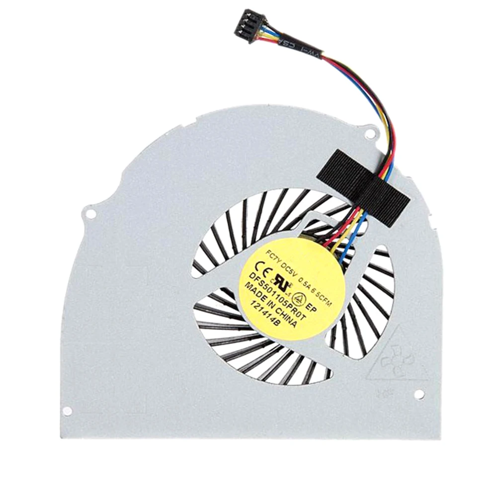 

Laptop CPU Fan For DELL For Latitude E6540 MG60120V1-C280-S9A DFS501105PR0T FC7Y DC5V 0.38A New