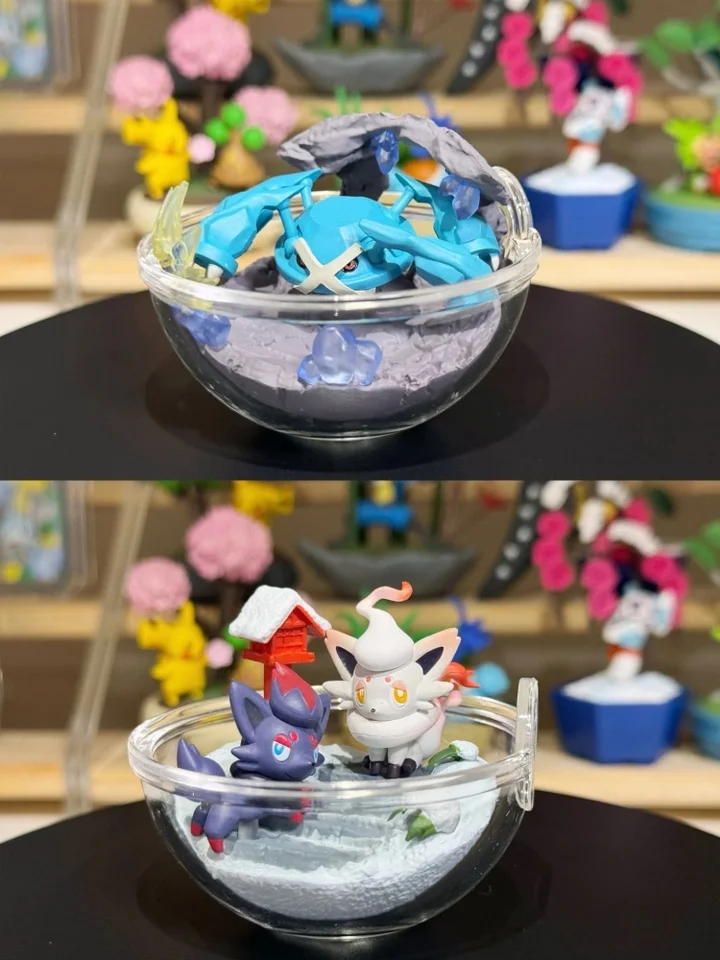 Re-Ment Pokemon Terrarium Collection 14 Metagross Azumarill Tepig