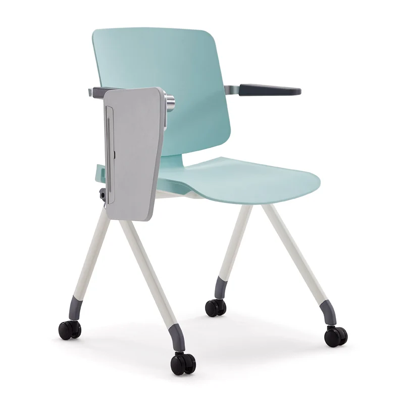 

Multifunctional training chair can be folded and stored, saving space for various occasions Fashionable and simple training
