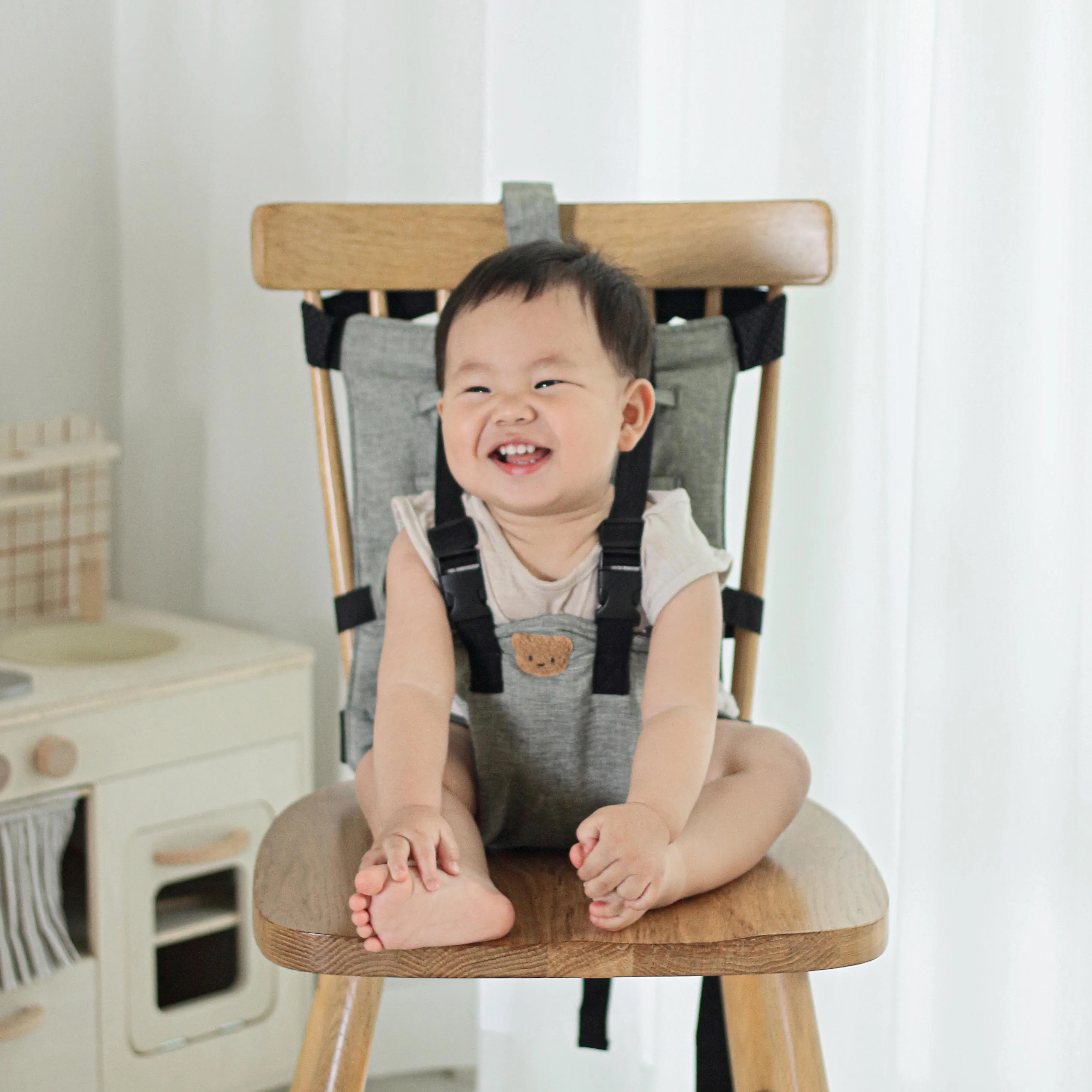 Baby chair straps Baby eating straps Portable lumbar harness