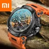 Xiaomi 1.5" Bluetooth Call GPS Smart Watch Men 120+ Sports Fitness Tracker Health Monitor Smartwatch for Android IOS 600mAh T90